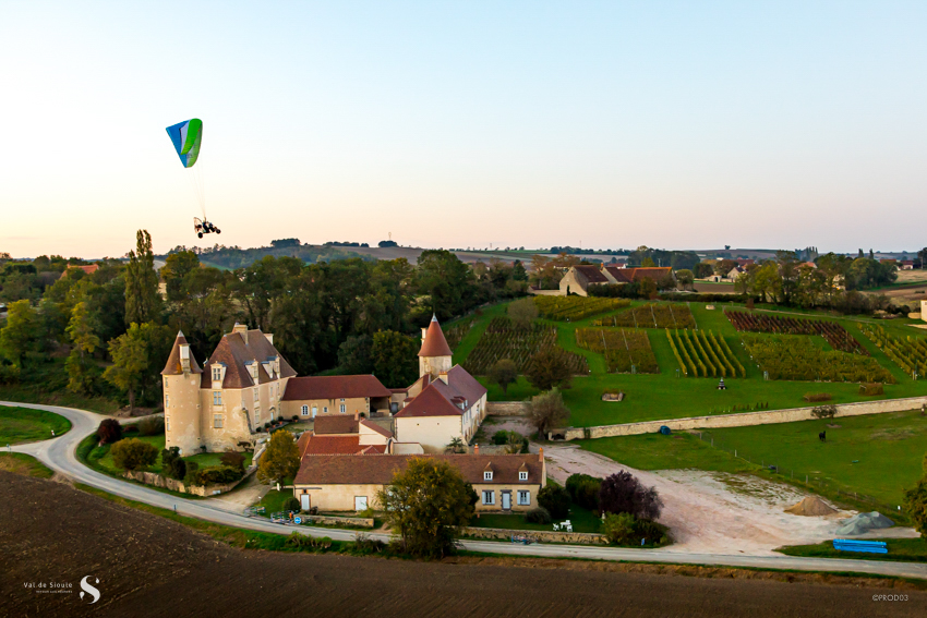 Visite Guidée "l'Eveil des sens à Chareil"