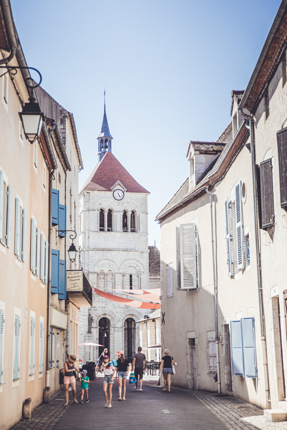 Visite Commentée d'Ébreuil
