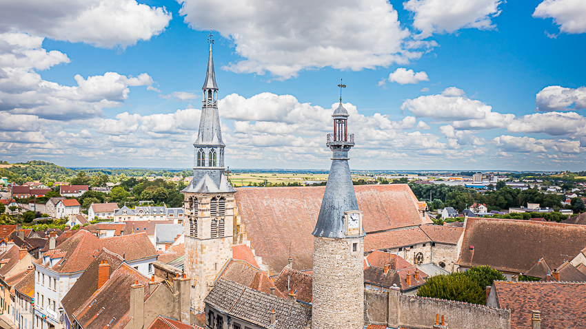 Visite Saint Pourçain "La Vigneronne"