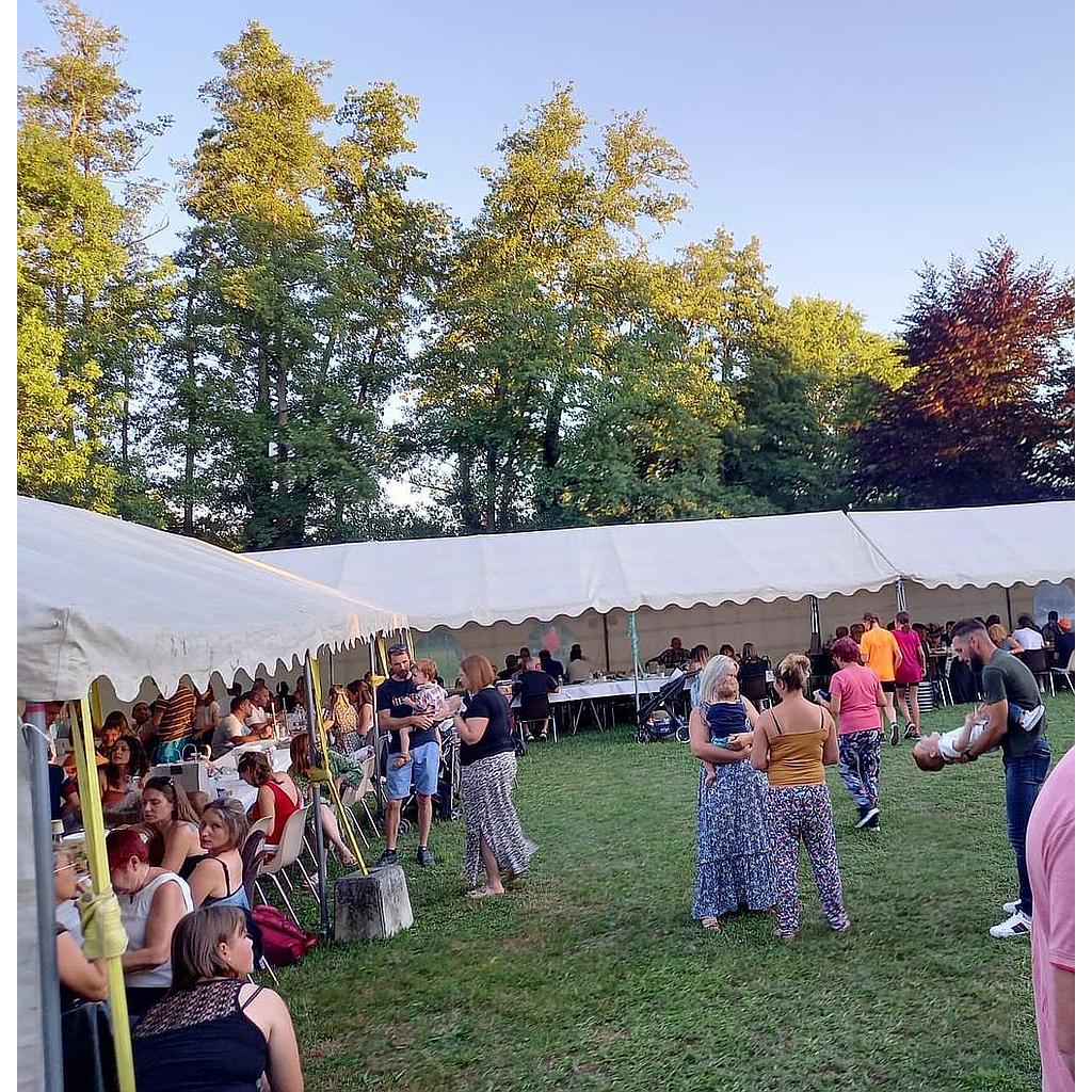 Repas de la Sioule en Fête