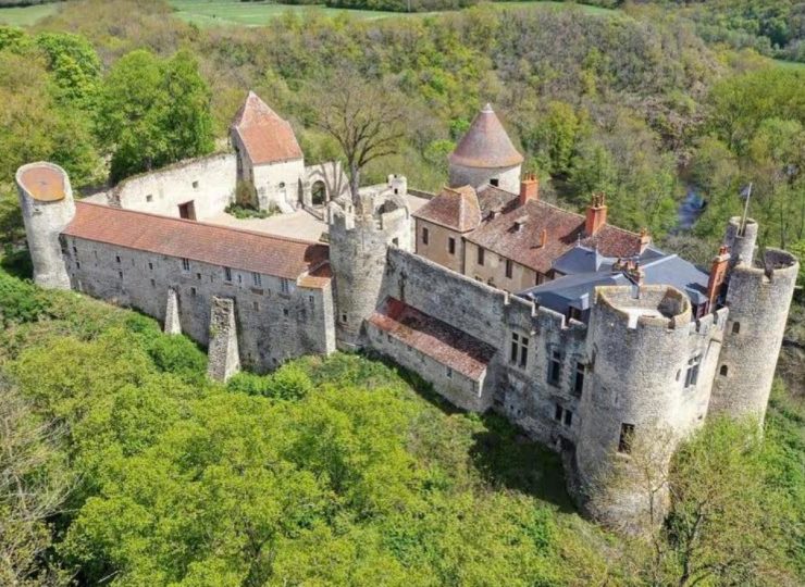 Visite Château de Rochefort