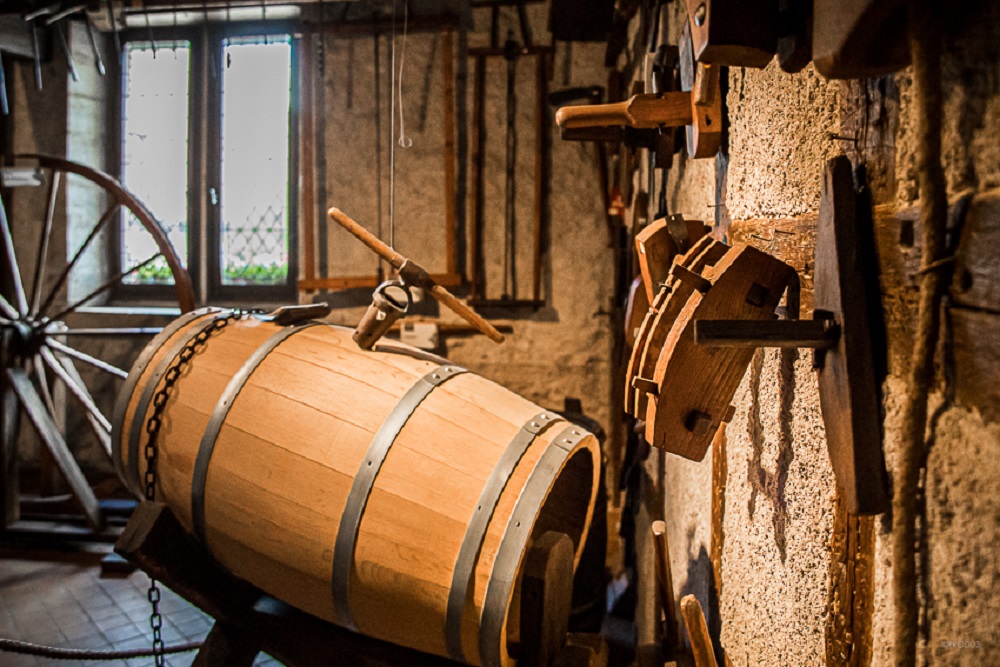 Visite du Musée de la Vigne et du Terroir