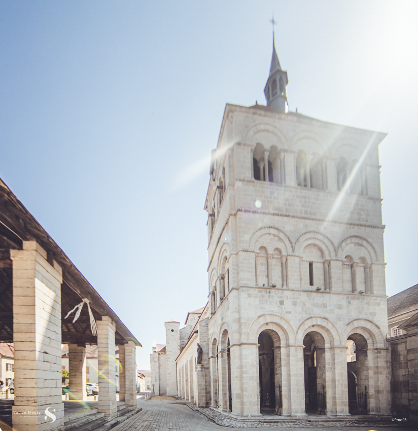 Visite guidée de l'Abbatiale Saint-Léger