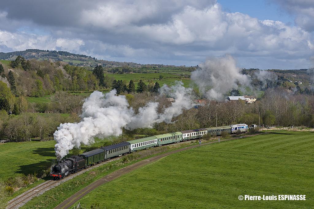 Train des Viaducs & Fête du Rurail à Bellenaves