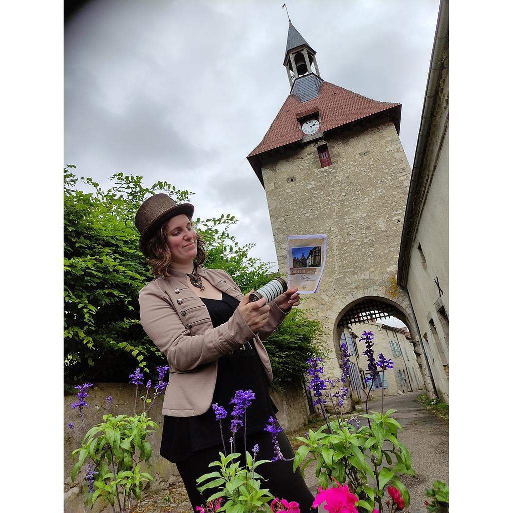 Escape game Outdoor "Les pierres du temps"