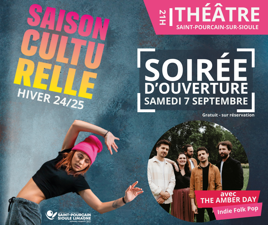 Ouverture Saison Culturelle