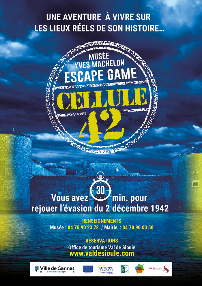 Escape game Cellule 42
