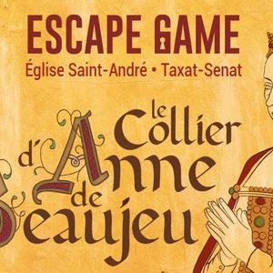 Escape-game "Le Collier d'Anne de Beaujeu"