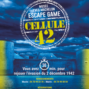 Escape game Cellule 42